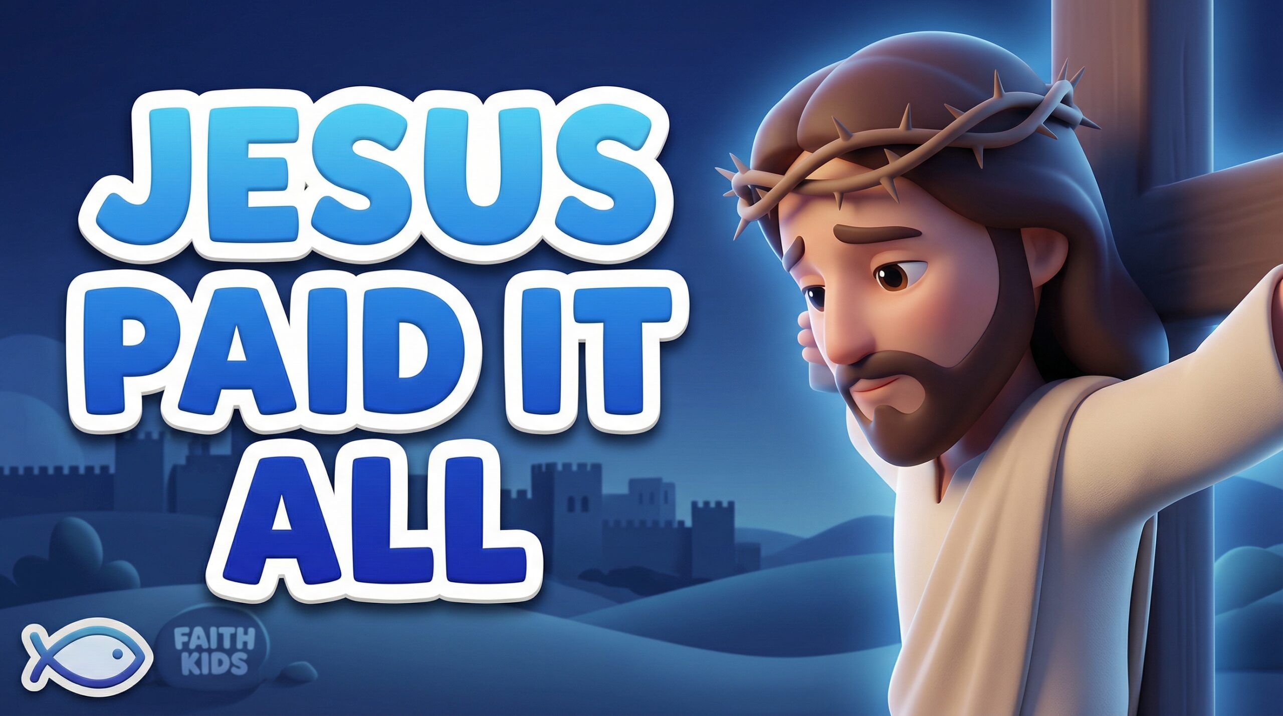 Kids For Jesus Banner