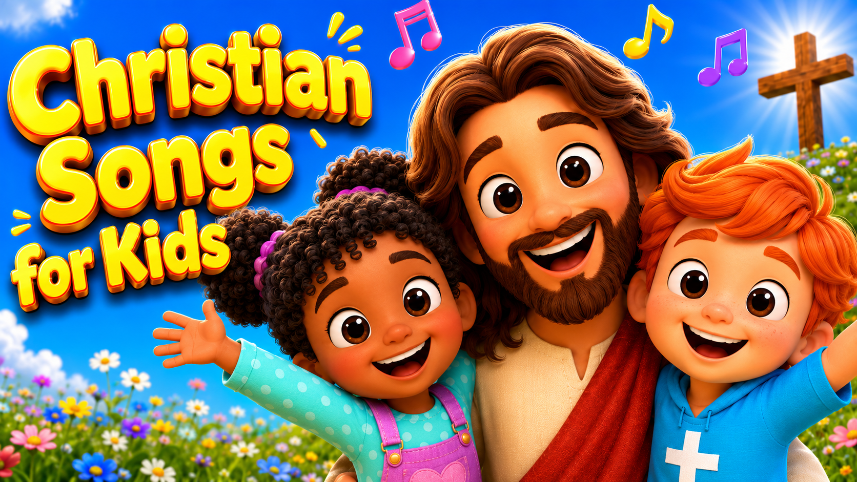 Kids For Jesus Banner